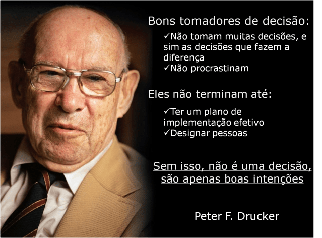 Tomadores de decisão