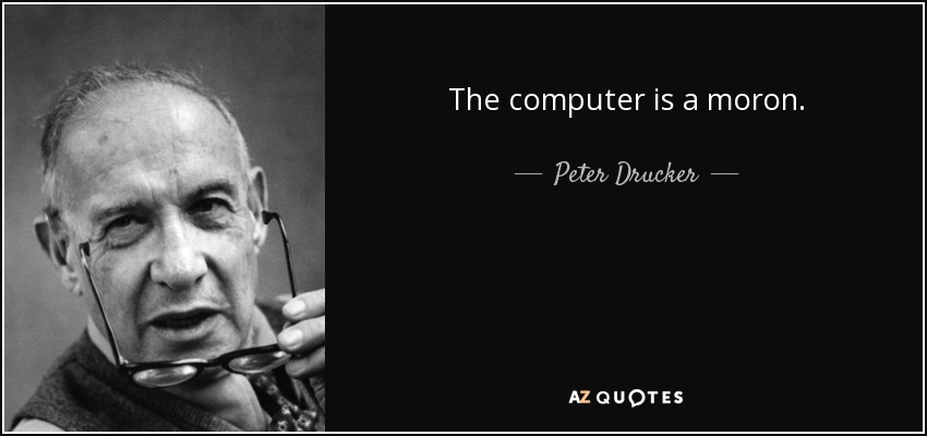 Moron Using Computer O imbecil eletrônico – Forgotten Lore
